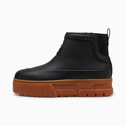 Mayze Wellis Leather Mid Stiefel, , Größe: 35.5, Schuhe - PUMA - Modalova