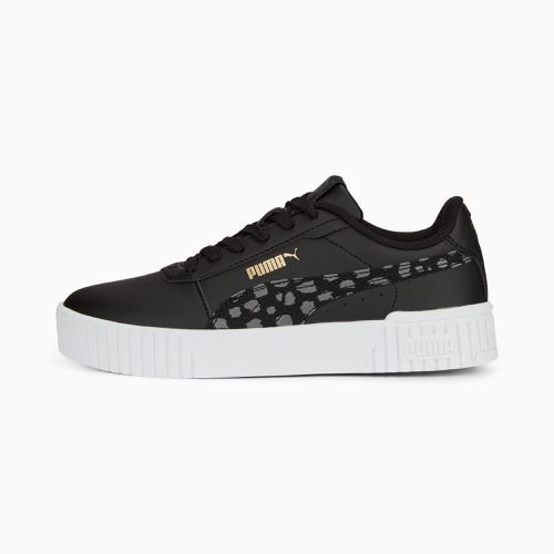 Carina 2.0 Animal Sneakers Youth, /Cool Dark Grey/, size 3 - PUMA - Modalova