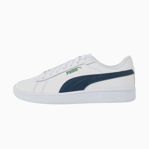 Smash 3.0 Leather Sneakers Youth, //, size 3 - PUMA - Modalova