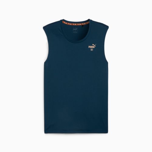 X First Mile Men's Running Tank Top Shirt, Dark Blue, size 3X Large - PUMA - Modalova