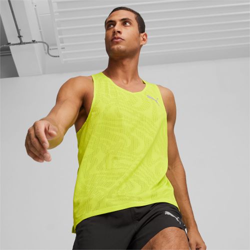 Run Ultraspun Men's Running Singlet Shirt, , size Large - PUMA - Modalova
