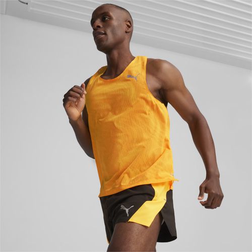 Run Ultraspun Men's Running Singlet Shirt, , size Large - PUMA - Modalova
