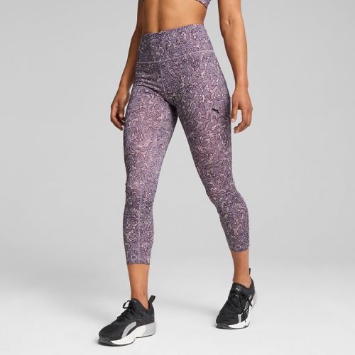 Train Fave High Waisted 7/8-Trainings-Leggings Damen, Mit Abstract Muster, , Größe: 3XL, Kleidung - PUMA - Modalova