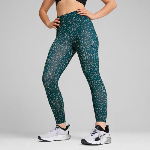 Train Fave High Waisted 7/8-Trainings-Leggings Damen, Mit Abstract Muster, , Größe: 3XL, Kleidung - PUMA - Modalova