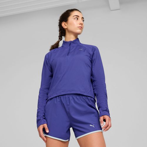 RUN CLOUDSPUN Top mit viertellangem Reißverschluss Damen, , Größe: L, Kleidung - PUMA - Modalova