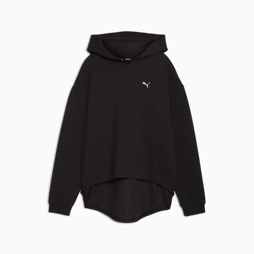 STUDIO Textured Hoodie Damen, , Größe: L, Kleidung - PUMA - Modalova