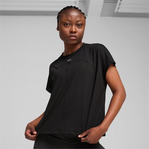 CLOUDSPUN Mix T-Shirt Damen, , Größe: L, Kleidung - PUMA - Modalova