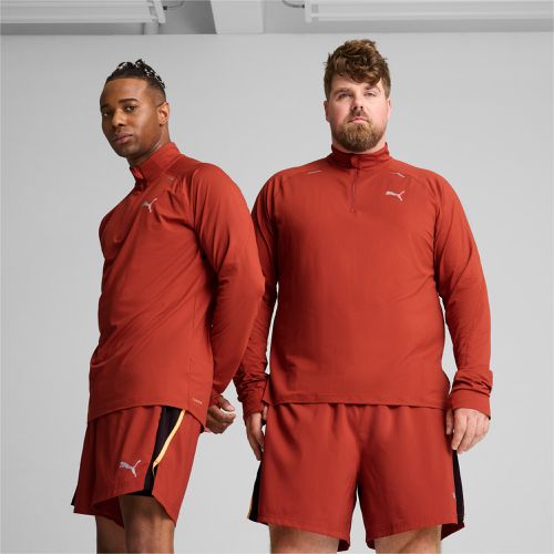 Run Cloudspun Quarter-Zip Top Shirt Men, , size 3XL - PUMA - Modalova