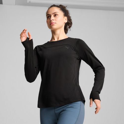 SEASONS Tech Langarm-Shirt aus Wolle Damen, , Größe: XS, Kleidung - PUMA - Modalova