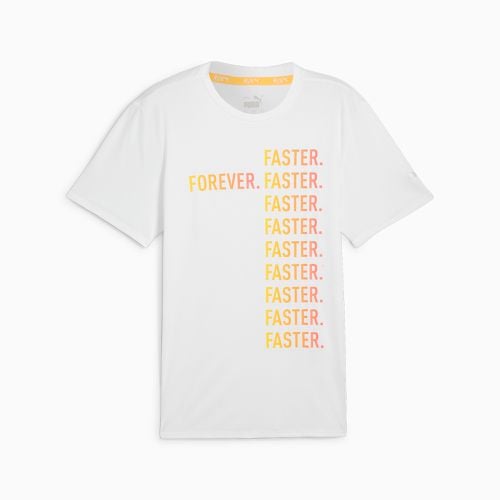 RUN FAV "Forever. Faster.�� T-Shirt da, /Altro - PUMA - Modalova