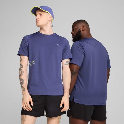 Mesh Running Grafik-T-Shirt Herren, , Größe: 3XL, Kleidung - PUMA - Modalova