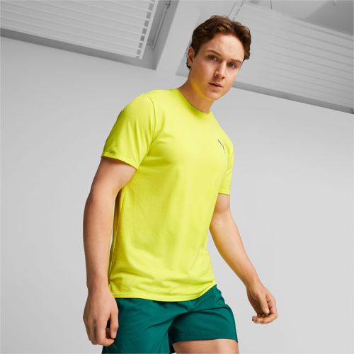 Run Favourite Heather Running T-Shirt Herren, Mit Heide, , Größe: 3XL, Kleidung - PUMA - Modalova