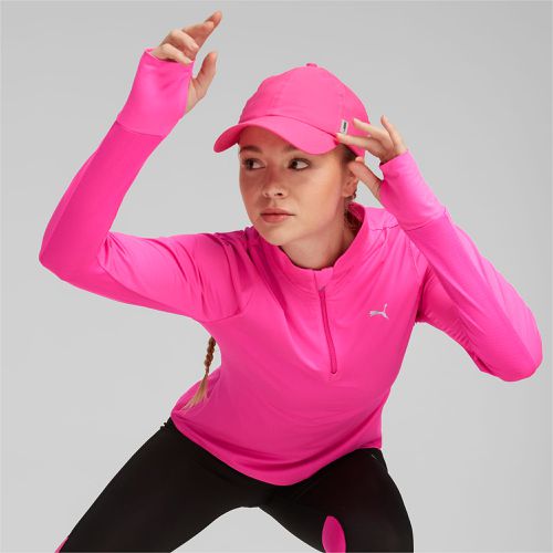 Run Favourite Quarter-Zip Running Top Shirt Women, , size 3X Large - PUMA - Modalova