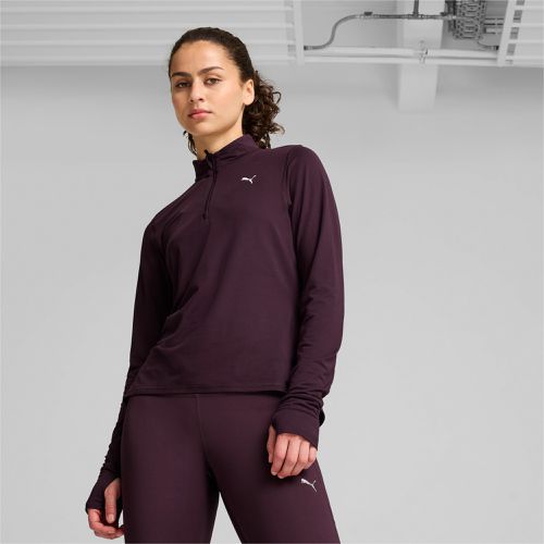 Run Favourite Quarter-Zip Running Top Shirt Women, , size 3XL - PUMA - Modalova