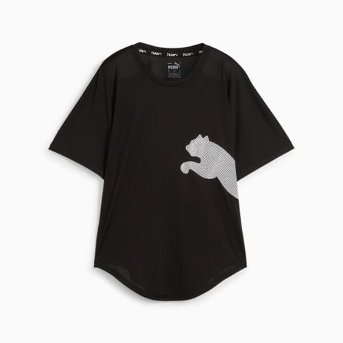 T-Shirt Train All Day con logo grande da donna, //Logo Gatto - PUMA - Modalova