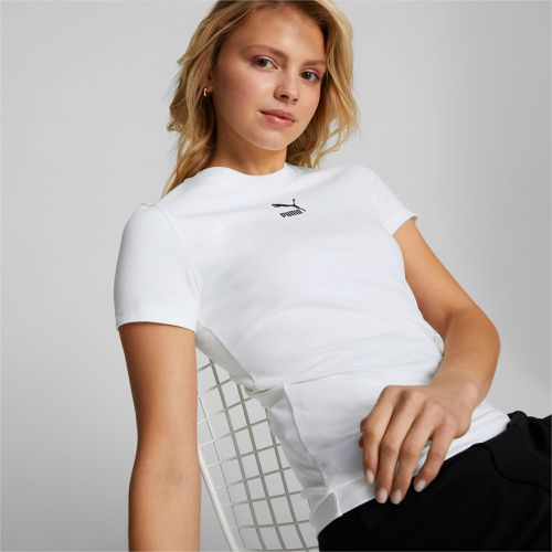 Classics Slim T-Shirt Damen, , Größe: S, Kleidung - PUMA - Modalova