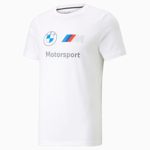 BMW M Motorsport ESS Logo T-Shirt, , Größe: L, Kleidung - PUMA - Modalova