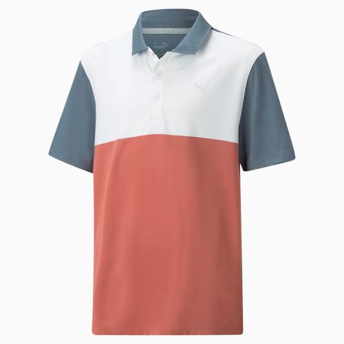 Cloudspun Colorblock Golf Polo Shirt Youth, /, size 13-14 Youth - PUMA - Modalova