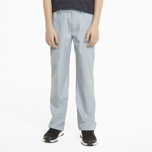Pocket Youth Golf Pants, Grey, size 13-14 Youth - PUMA - Modalova