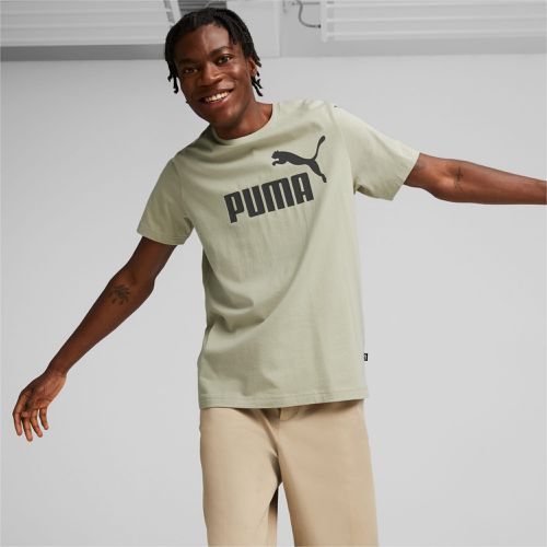 Essentials Logo Men's T-Shirt, Beige, size 3X Large - PUMA - Modalova