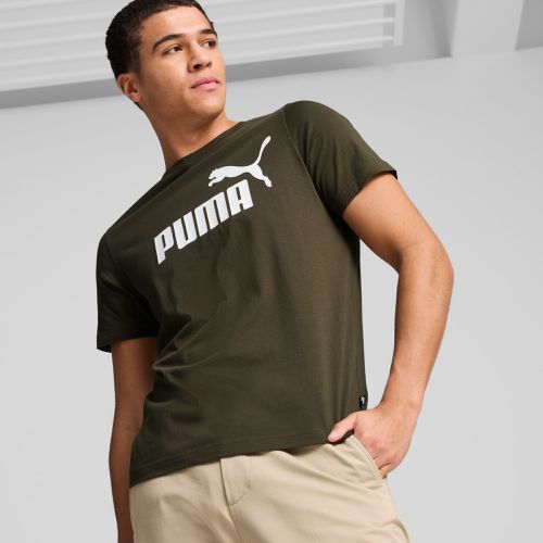 T-Shirt Essentials con logo da uomo, /Altro - PUMA - Modalova