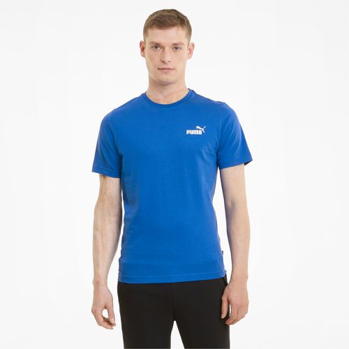 Essentials Small Logo T-Shirt Men, Blue, size 3X Large - PUMA - Modalova