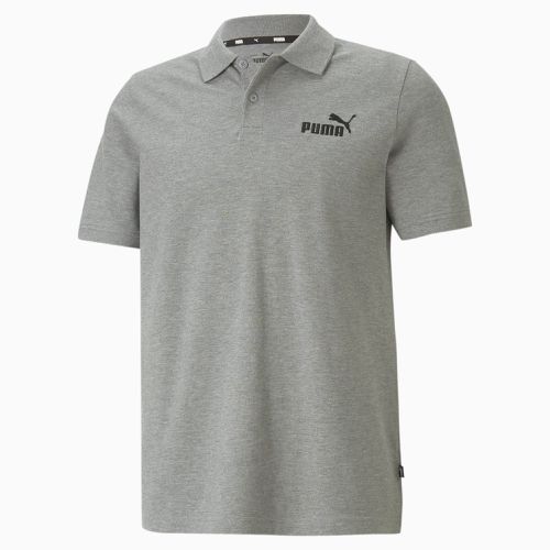 Essentials Pique Men's Polo Shirt, Medium Grey Heather, size 3X Large - PUMA - Modalova