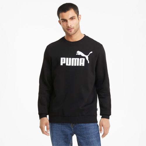 Essentials Big Logo Crew Neck Sweater Shirt Men, , size 3XL - PUMA - Modalova
