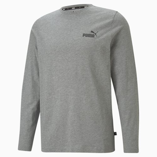 Essentials Long Sleeve T-Shirt Men, Medium Grey Heather, size 3XL - PUMA - Modalova