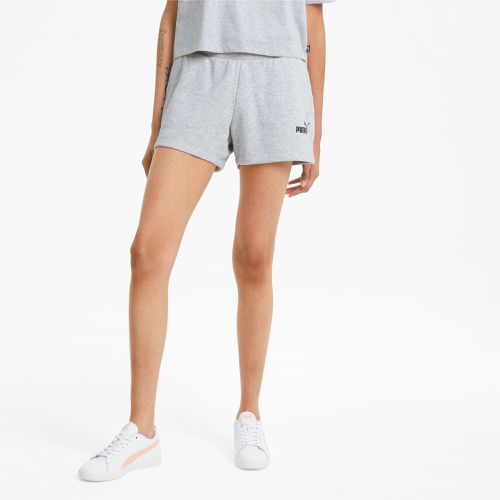 Essentials Women's Sweat Shorts, Light Grey Heather, size 3X Large - PUMA - Modalova