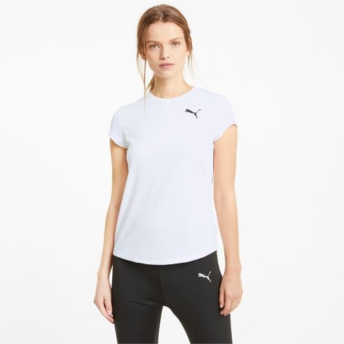 T-Shirt Active donna, Bianco/Altro - PUMA - Modalova