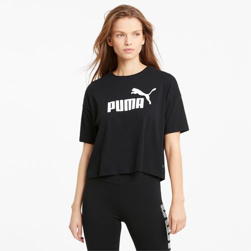Essentials Logo Cropped T-Shirt Women, , size 3X Large - PUMA - Modalova