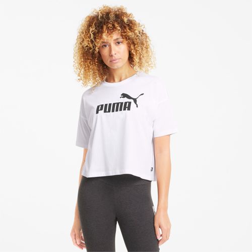 Essentials Logo Cropped T-Shirt Women, , size 3XL - PUMA - Modalova