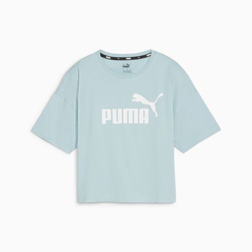 Camiseta Corta Para Mujer Essentials Logo - PUMA - Modalova