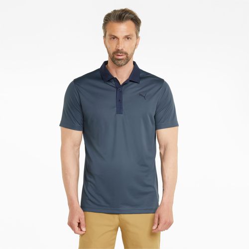 Gamer Men's Golf Polo Shirt, Dark Blue, size 3X Large - PUMA - Modalova