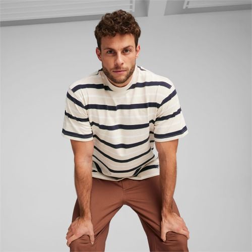 MMQ Striped T-Shirt, , size Large - PUMA - Modalova