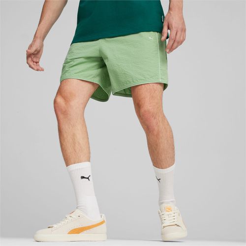 MMQ Seersucker Shorts Für Herren, , Größe: L, Kleidung - PUMA - Modalova