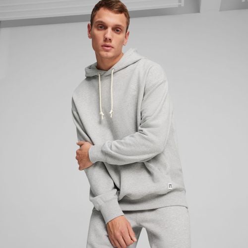 MMQ Hoodie Men, Light Grey Heather, size Large - PUMA - Modalova