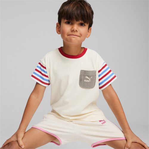 Camiseta Summer Camp Classics Para Niño, / - PUMA - Modalova