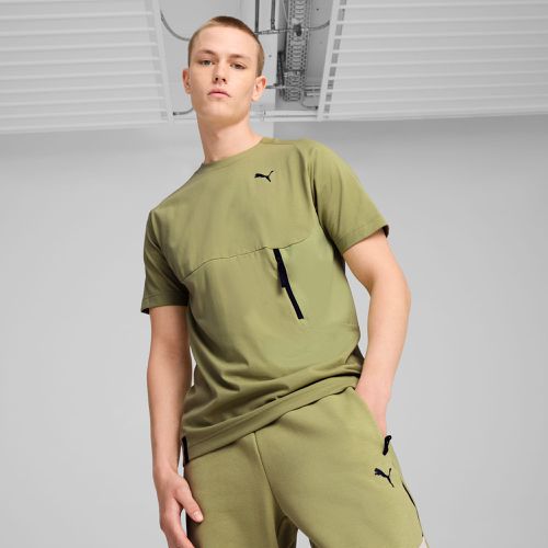 TECH T-Shirt mit Tasche Herren, , Größe: L, Kleidung - PUMA - Modalova