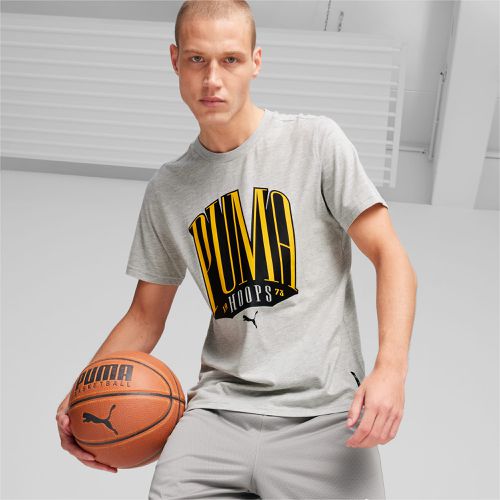Tsa Men's Basketball T-Shirt 1, Light Grey Heather, size 3X Large - PUMA - Modalova