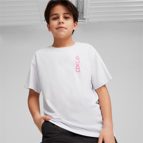 Camiseta Juvenil x Playstation - PUMA - Modalova