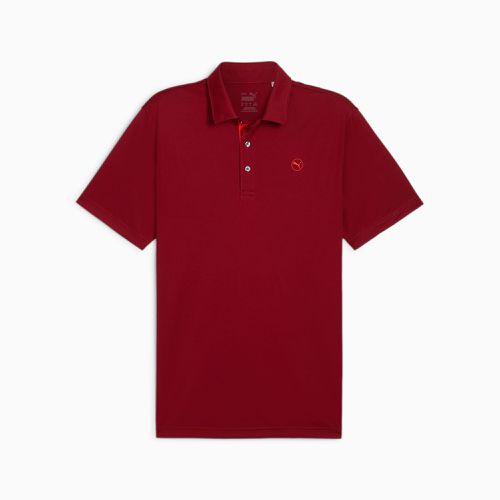 Pure Solid Men's Golf Polo Shirt, , size 3XL - PUMA - Modalova