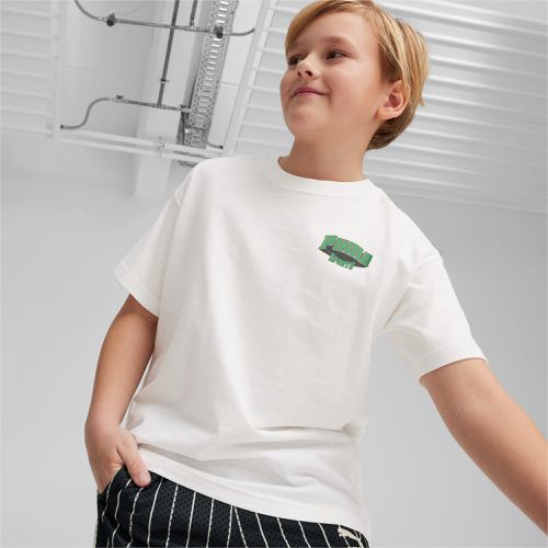 Camiseta Gráfica Para Jóvenes For The Fanbase - PUMA - Modalova