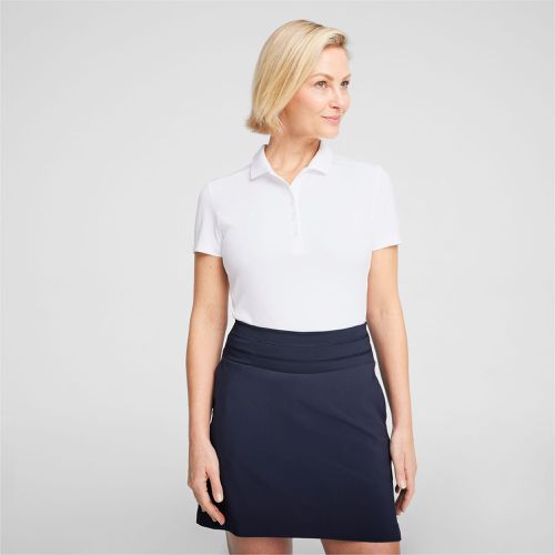 W Pure Golf-Poloshirt Damen, , Größe: L - PUMA - Modalova