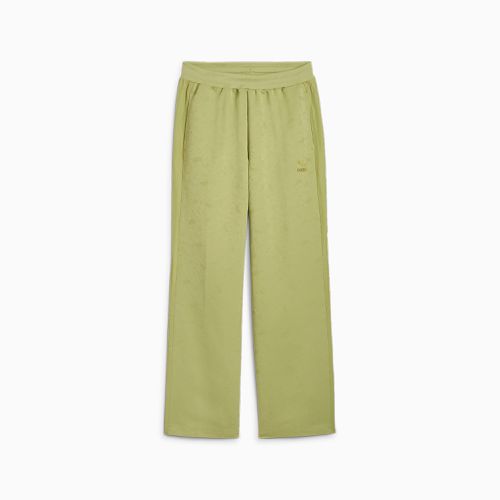 Pantalones de deporte Hombre Essentials+ Tape PUMA Olive Green