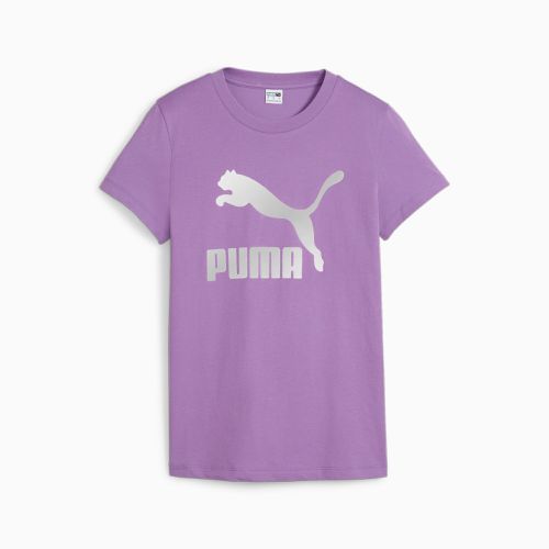 T-Shirt Classics Shiny Logo da, /Altro - PUMA - Modalova