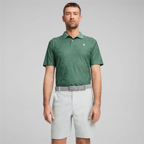 X QUIET GOLF CLUB Paisley Golf-Poloshirt, , Größe: 3XL, Kleidung - PUMA - Modalova