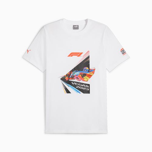 X F1 Vegas Men's Graphic T-Shirt, , size 3X Large - PUMA - Modalova