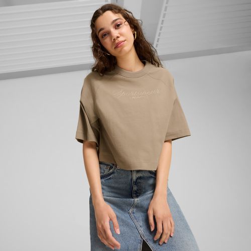 T-Shirt oversize CLASSICS+ da donna, /Altro - PUMA - Modalova